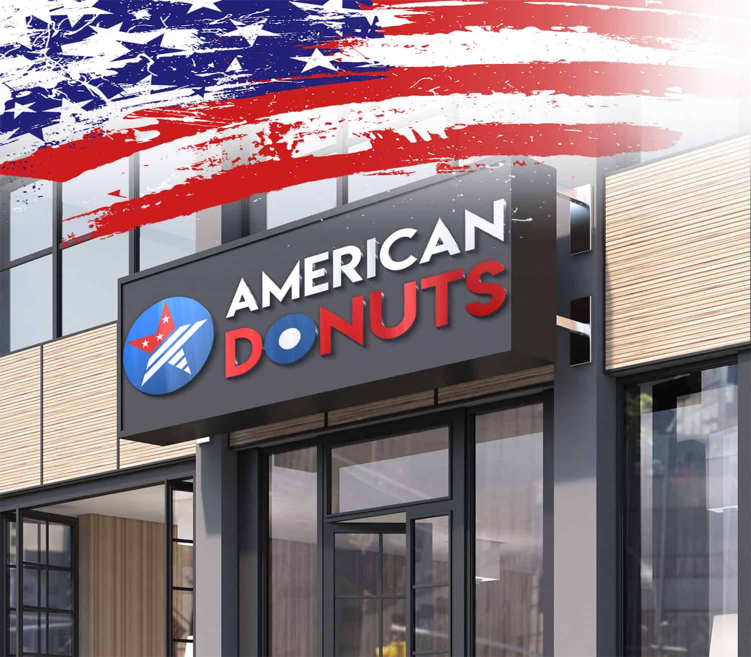 American Donuts Pop Up Store Binnenkort op Markten in Nederland en Belgie