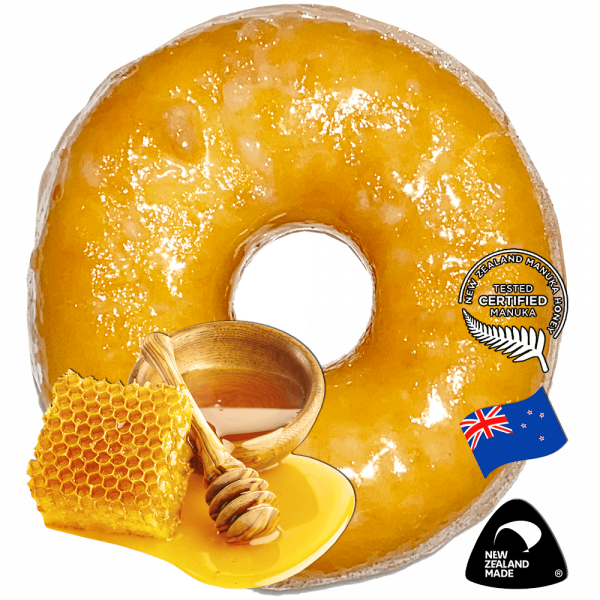 Donut PNG Original LUXE MANUKA HONEY DONUTS