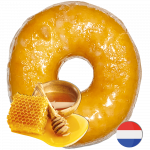 Donut PNG Original PURE DUTCH HONEY DONUTS