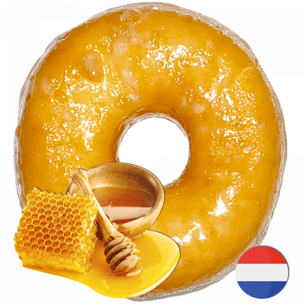Donut PNG Original PURE DUTCH HONEY DONUTS