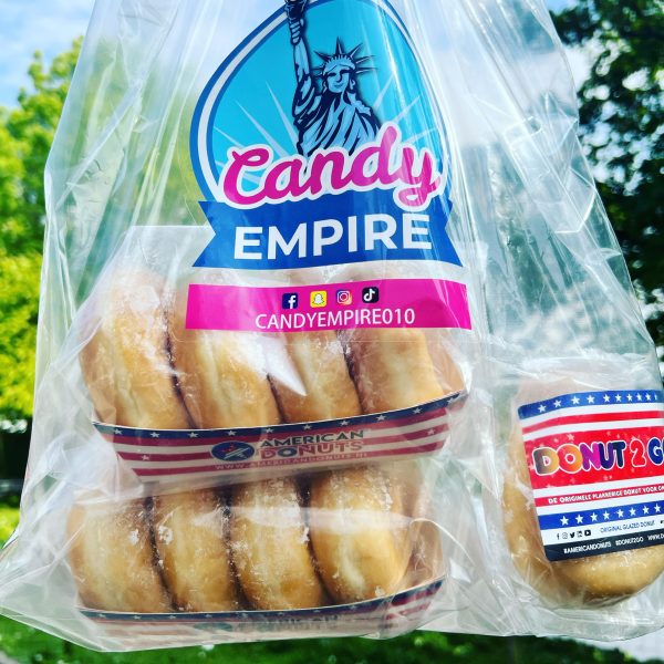 Original American Glazed Donuts (4-Pack) - Image 3