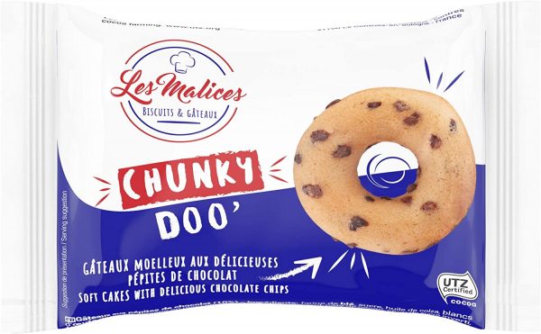 Chunky Doo mini donuts uit Frankrijk