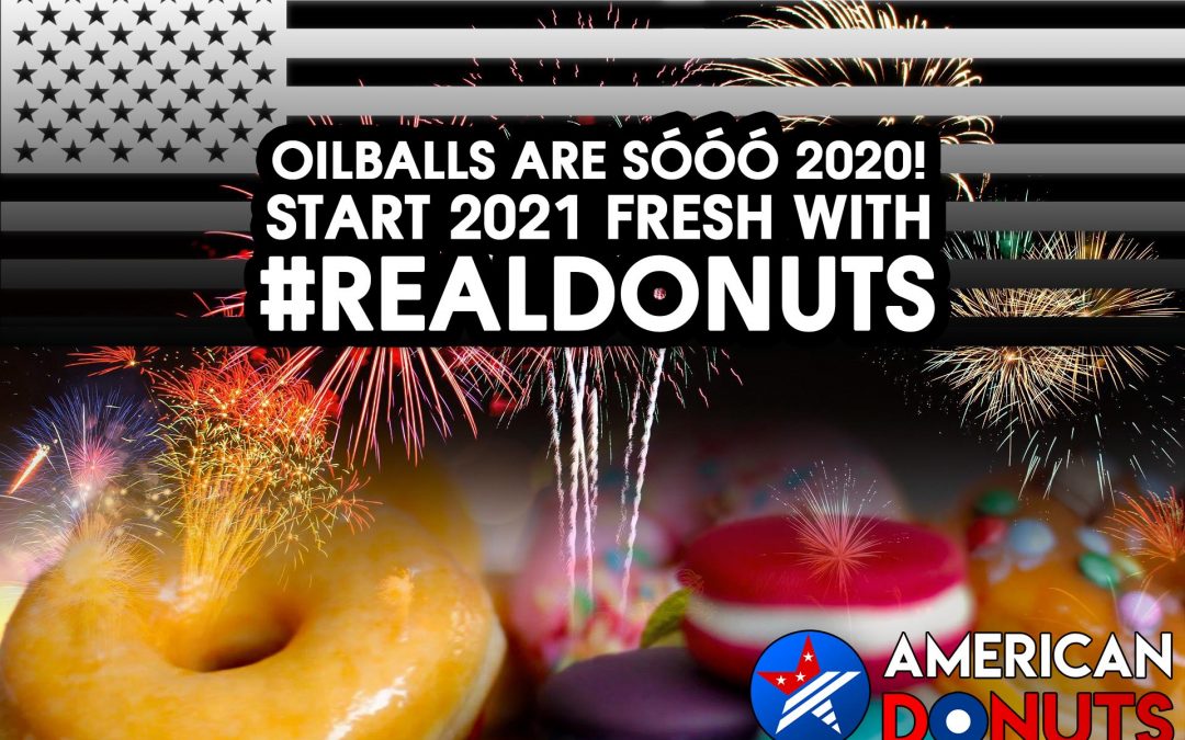 Amerikaanse Donuts vervangen de traditionele Oliebollen tijdens jaarwisseling