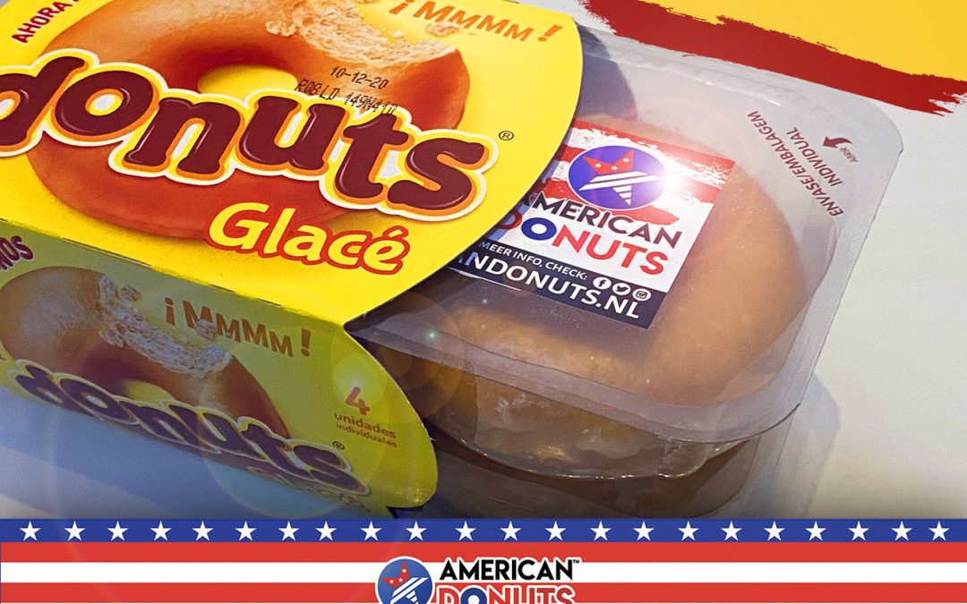 ¡Hola! – Speciale Bimbo Donuts Glacé uit Spanje nu exclusief verkrijgbaar bij AmericanDonuts.nl!
