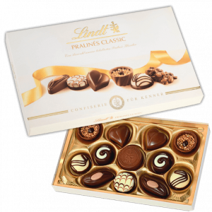 Lindth Pralines Classic uit Oostenrijk