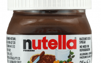 Gratis Nutellapotje bij je donutbestelling!