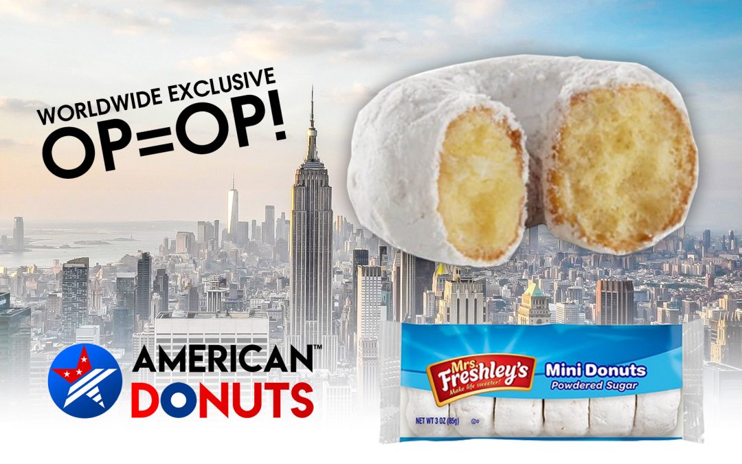 De lekkerste Mini Donuts (Donettes) nu exclusief beschikbaar bij American Donuts!