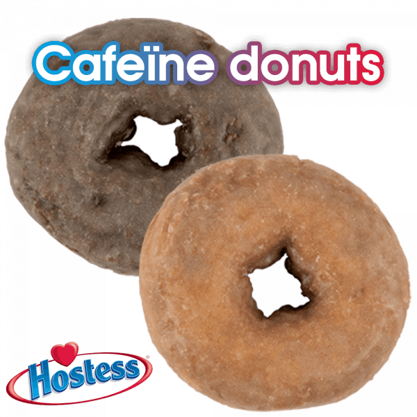 Caffeïne Donuts - Jumbo Donettes (Hostess)