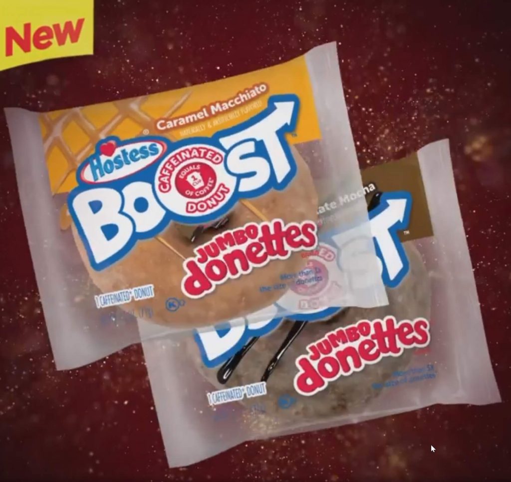 Hostess Brands Caffeine Donuts nieuw in Nederland