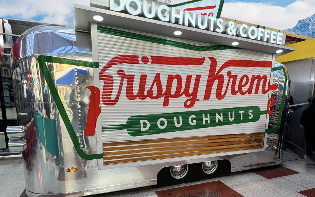 Krispy Kreme Auto Doughnuts en Coffee