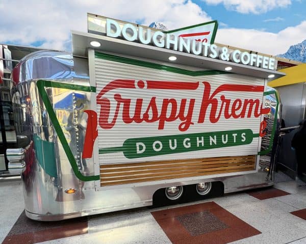 Krispy Kreme Auto Doughnuts en Coffee