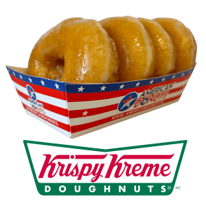 Krispy Kreme Doughnuts Original Glazed 4pack online kopen