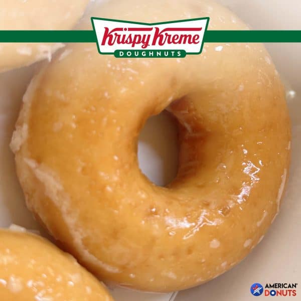 Krispy Kreme Original Glazed Sticky Donuts kopen in Belgie en Nederland