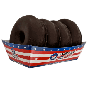 American Donuts Chocolate