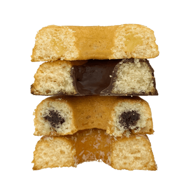 CakeDonuts Variations Cut Filled Doughnuts 2023