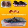 Nocilla® Glazed & Filled Premium Chocolate Donuts - Image 4