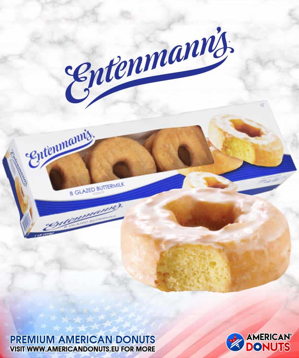 Entenmanns Premium Buttermilk Glazed Donuts Kopen