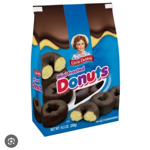 Frosted Fudge Mini Choco Donuts - Little Debbie