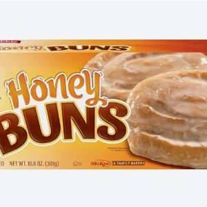 Honey Buns - Little Debbie