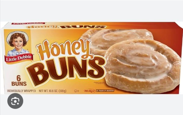 Honey Buns - Little Debbie