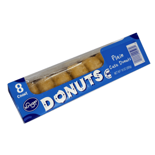 Kroger Plain American Cake Donuts