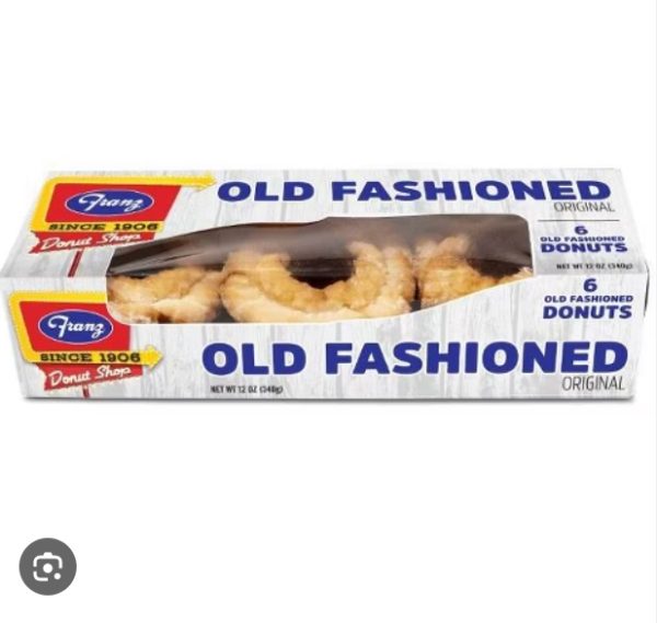 Old Fashioned Glazed Donuts - Franz