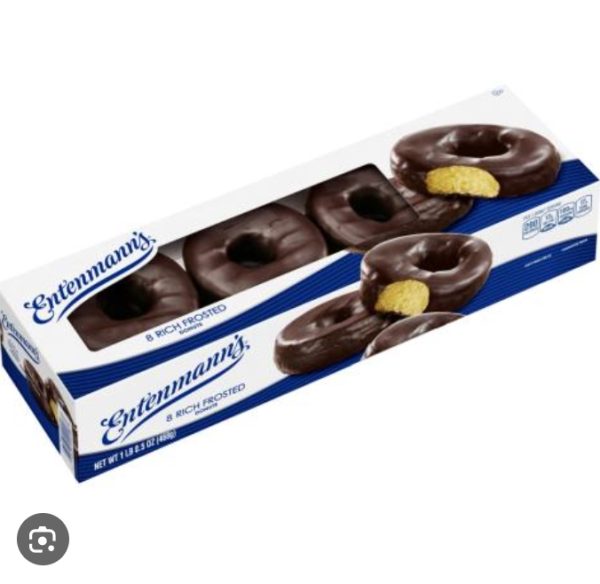 Rich Frosted Chocolate Donuts - Entenmann's
