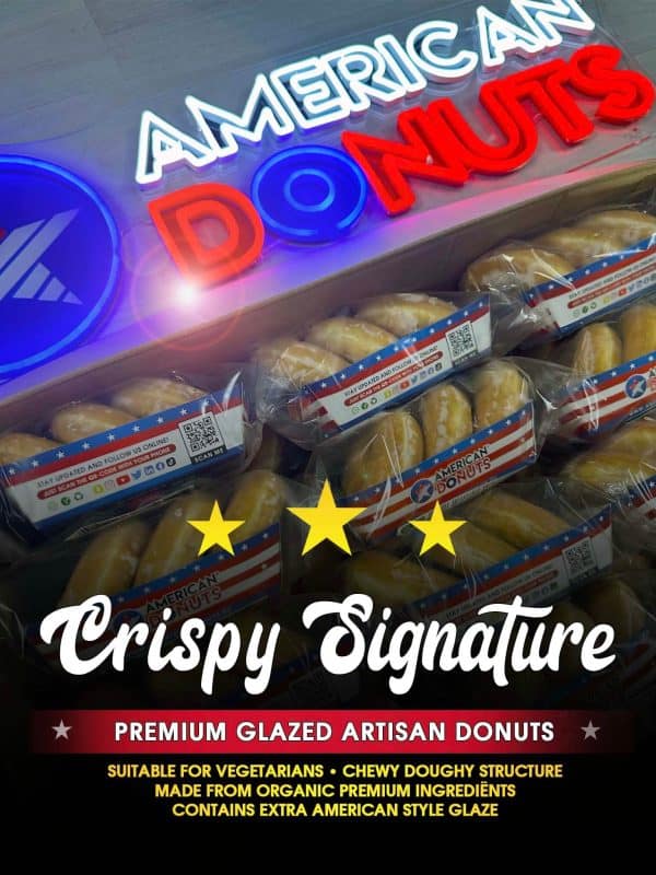 Crispy Signature - Premium Donuts (3-Pack) - Image 5