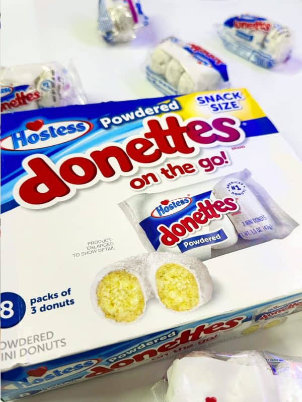 Hostess Donettes On The Go American Donuts Amerikaanse Specialiteiten