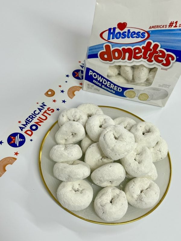 Hostess Donettes - Sugar Powdered Mini Donuts