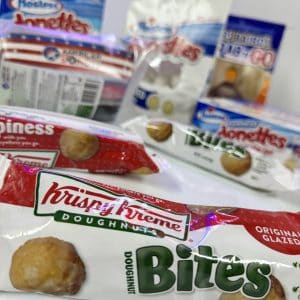 Krispy Kreme Doughnut Bites Original Glazed