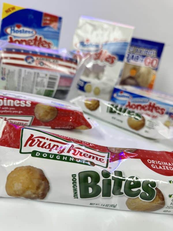 Krispy Kreme Doughnut Bites Original Glazed