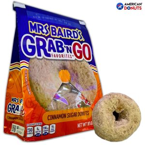 Mrs Bairds Grab N Go Favorites Cinnamon Sugar Donuts Kaneeldonuts Vroeger Lijkt op Efteling Minidonuts