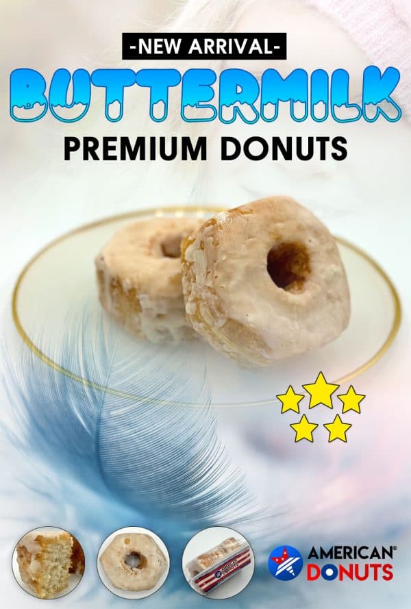American Donuts Premium Buttermilk Donuts