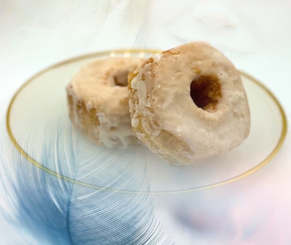 Premium Glazed American Donuts Buttermilk Donuts