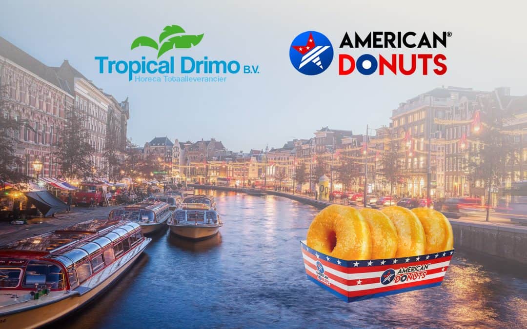 Tropical Drimo Groothandel Wholesale American Donuts Amsterdam