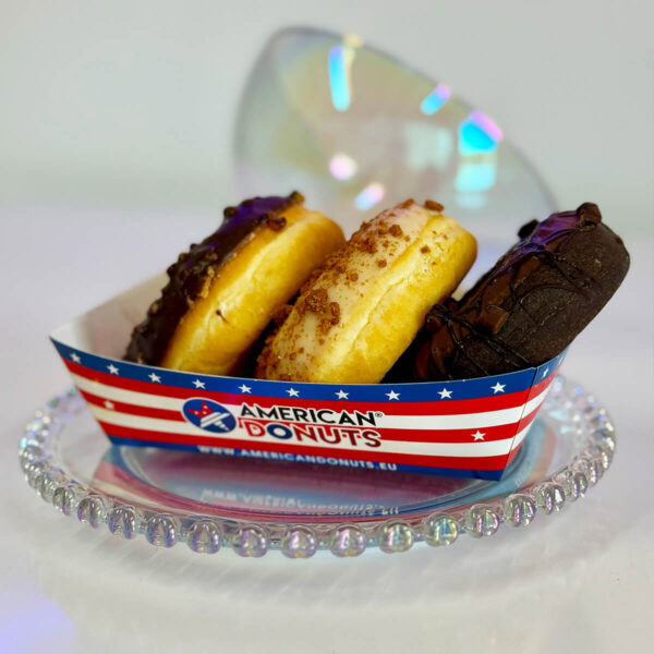 Lotus Lion Cote dOr Donuts Premium Filled Gevulde Donuts Donuts met Stolp bewaren