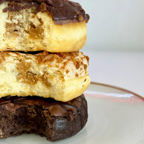 Lotus Lion Cote dOr Donuts Premium Filled Gevulde Donuts Pure Chocolade Kopen Online_