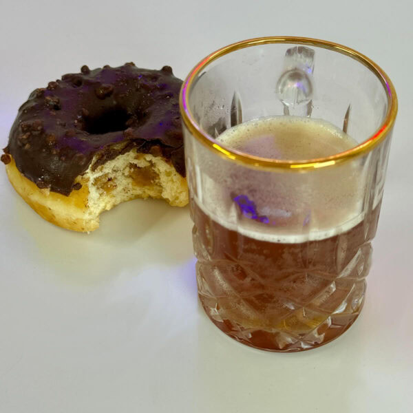 Lotus Lion Cote dOr Donuts Premium Filled Gevulde Donuts met Koffie Coffee Capucchino