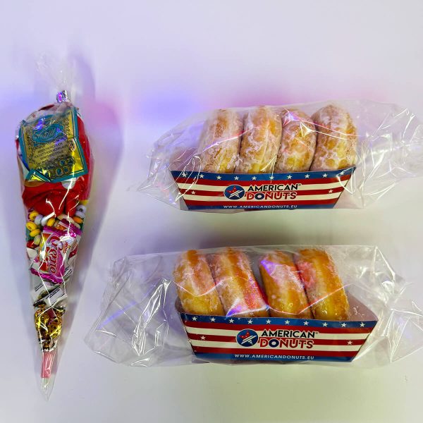 Classic Premium Candy and Sweets pack Classic met twee pakken donuts