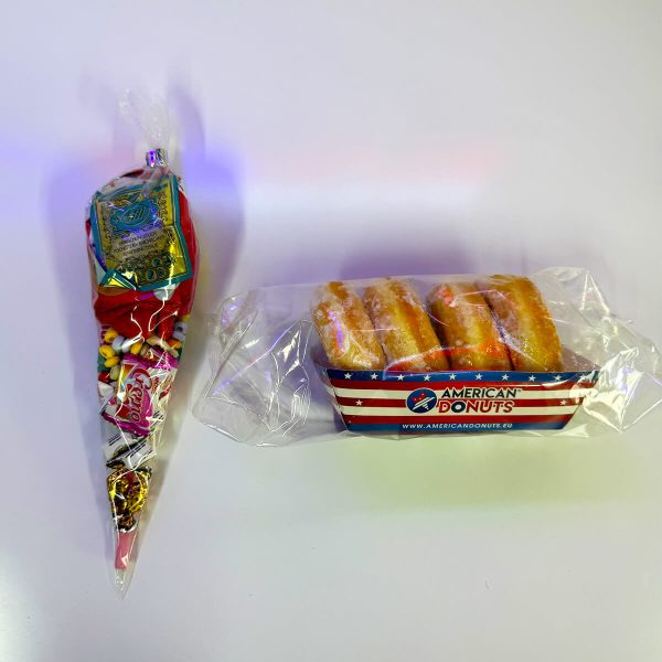 Classic Premium Candy and Sweets pack Classic with Donuts